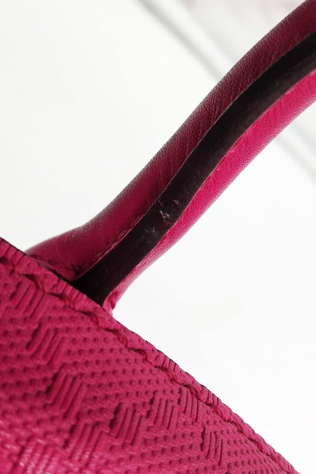 Small Diamante Top Handle Bag Pink