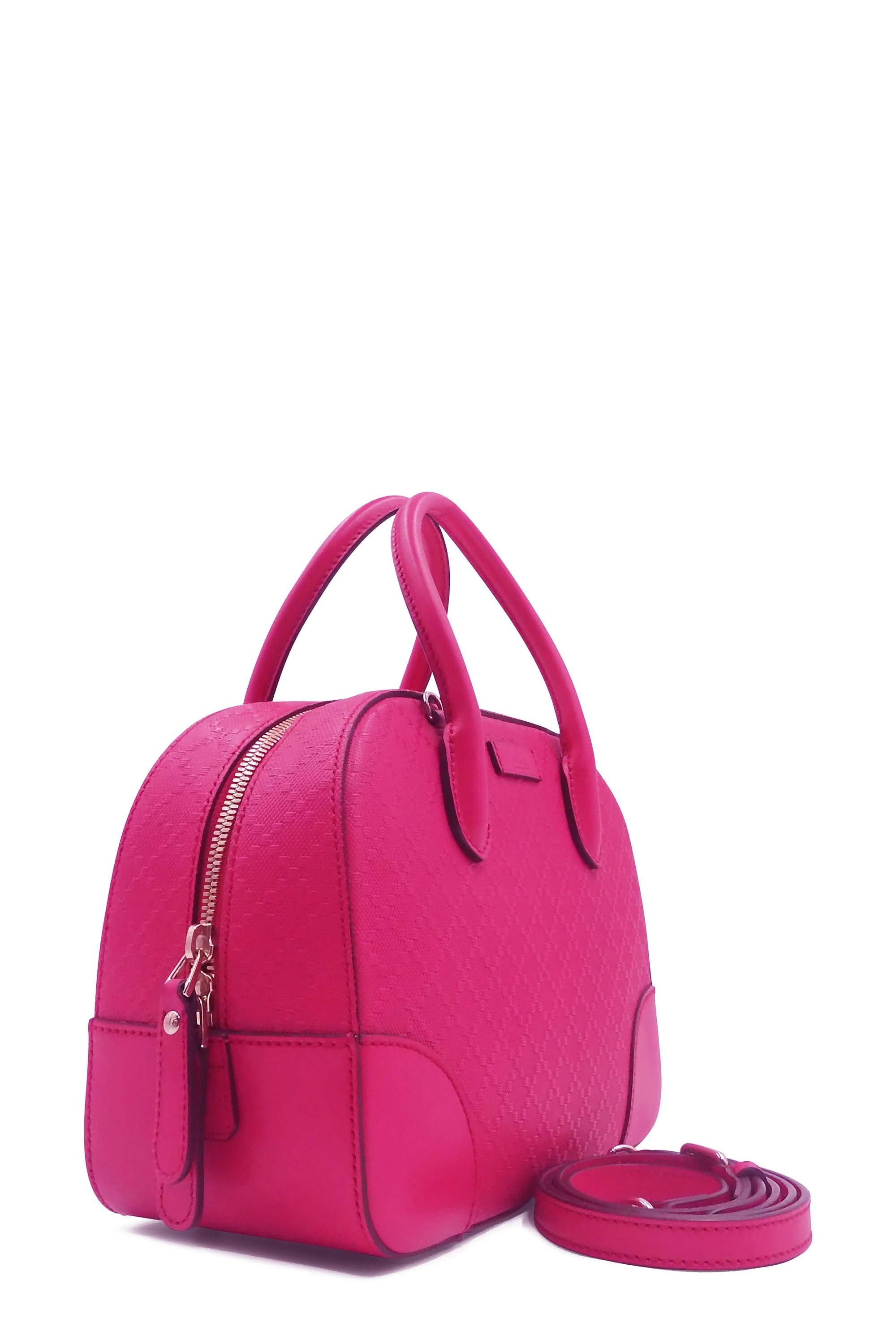 Small Diamante Top Handle Bag Pink