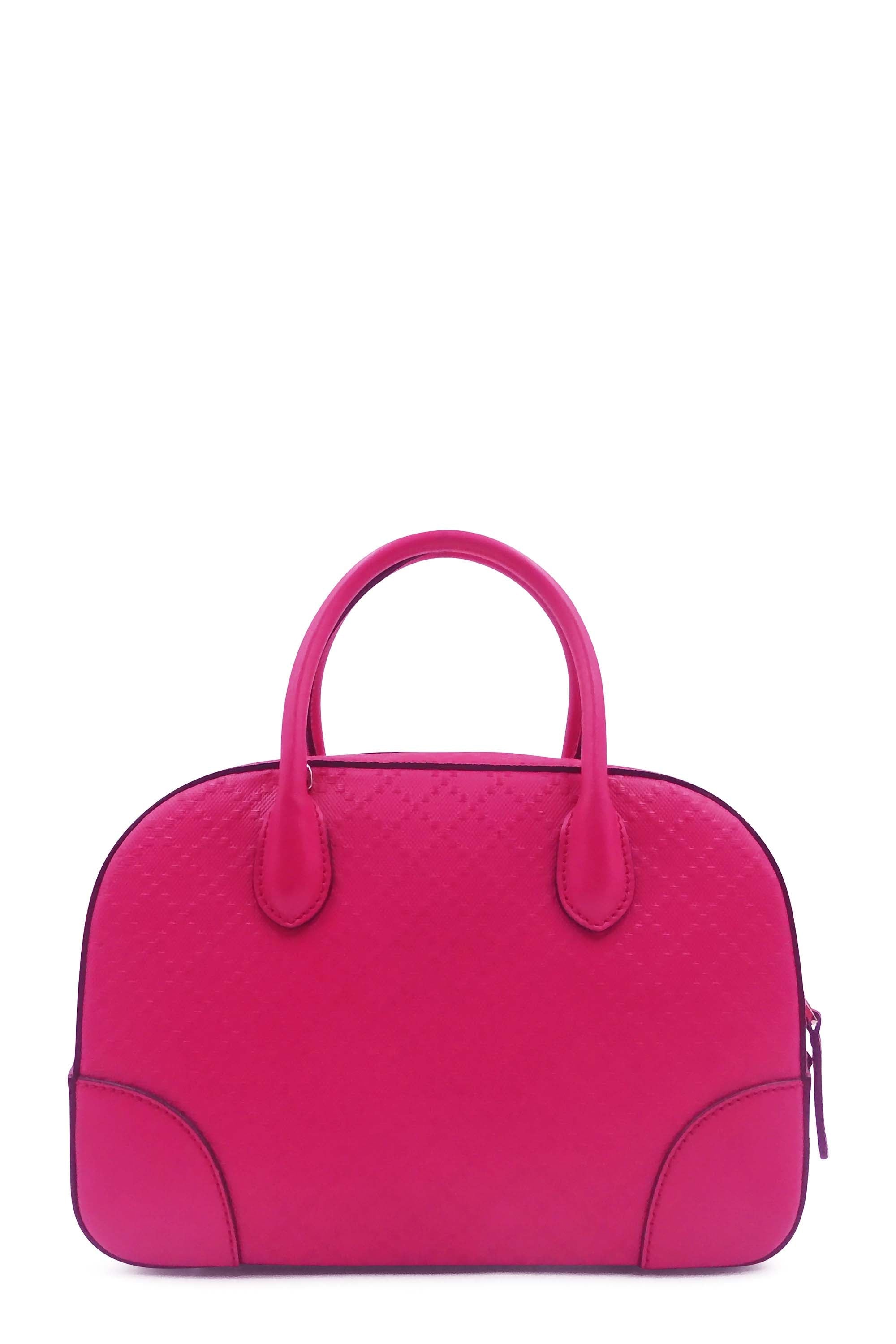 Small Diamante Top Handle Bag Pink