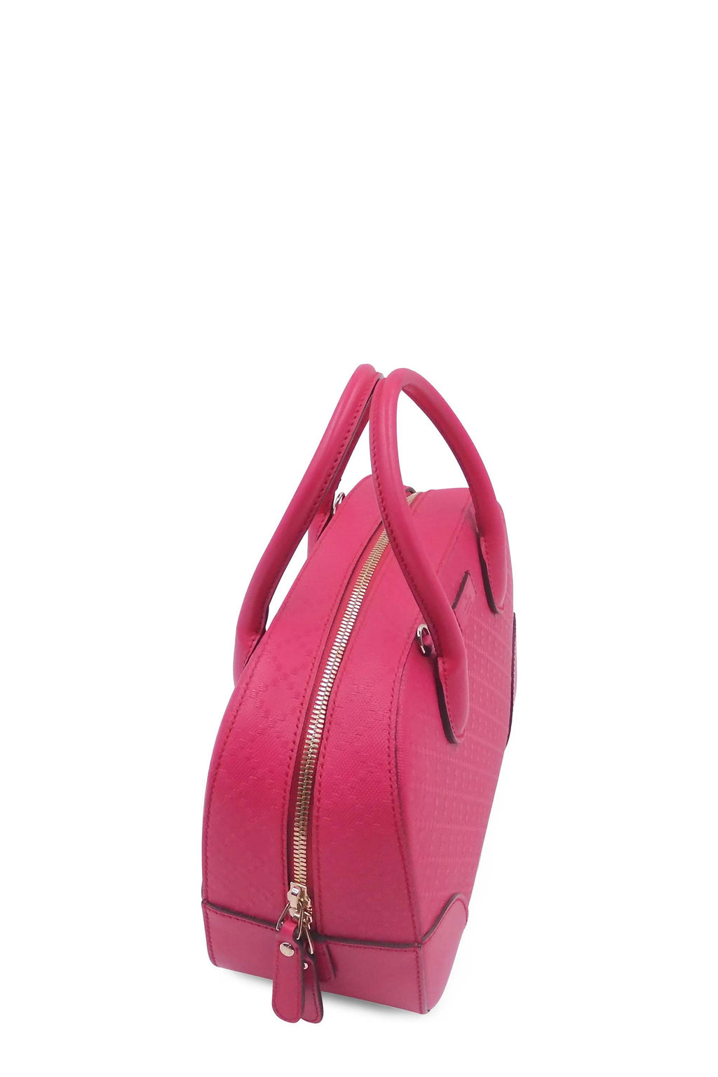 Small Diamante Top Handle Bag Pink