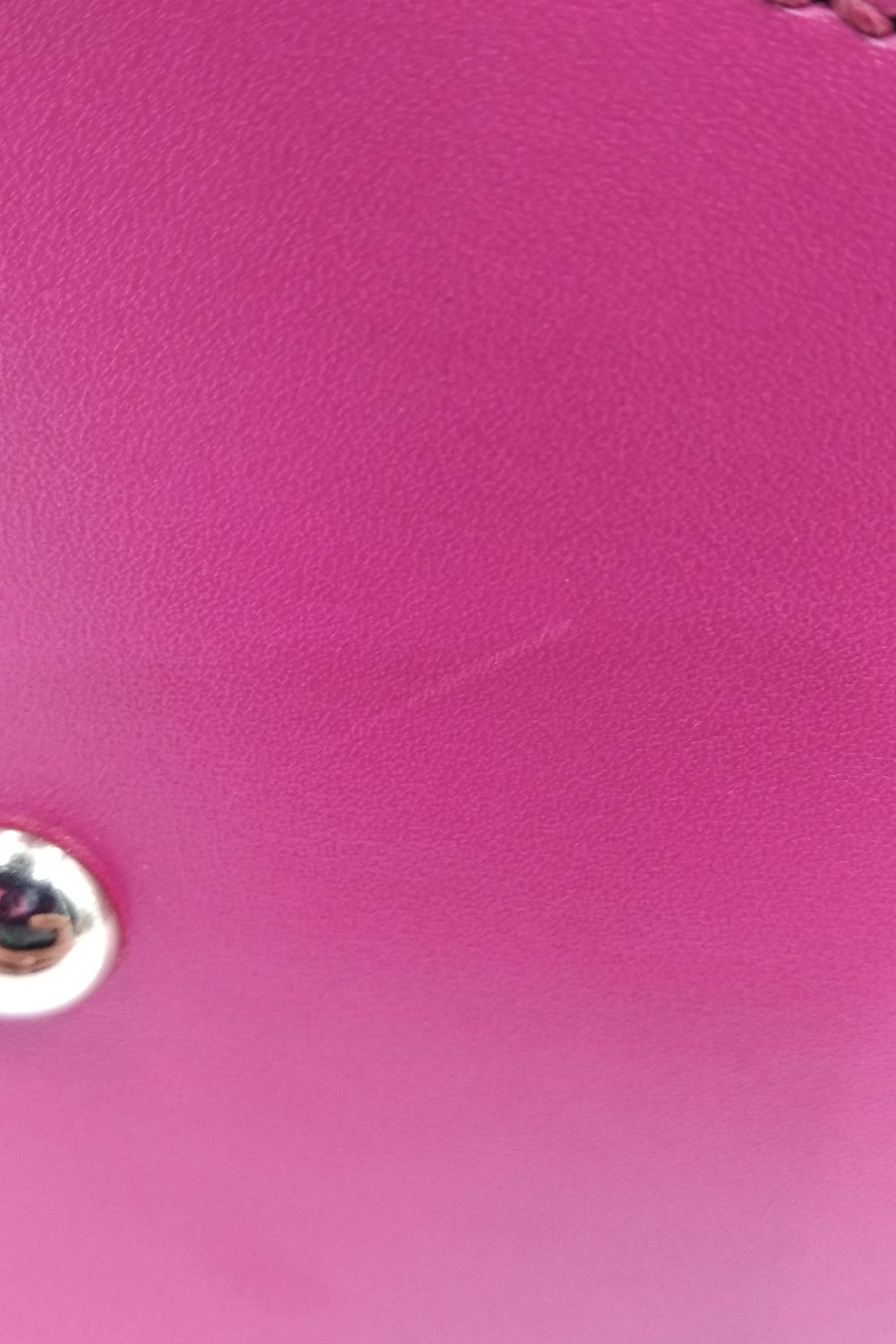 Small Diamante Top Handle Bag Pink