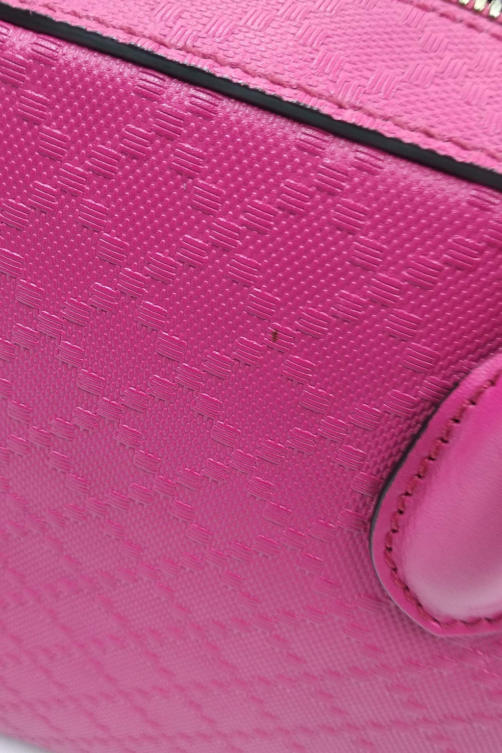 Small Diamante Top Handle Bag Pink