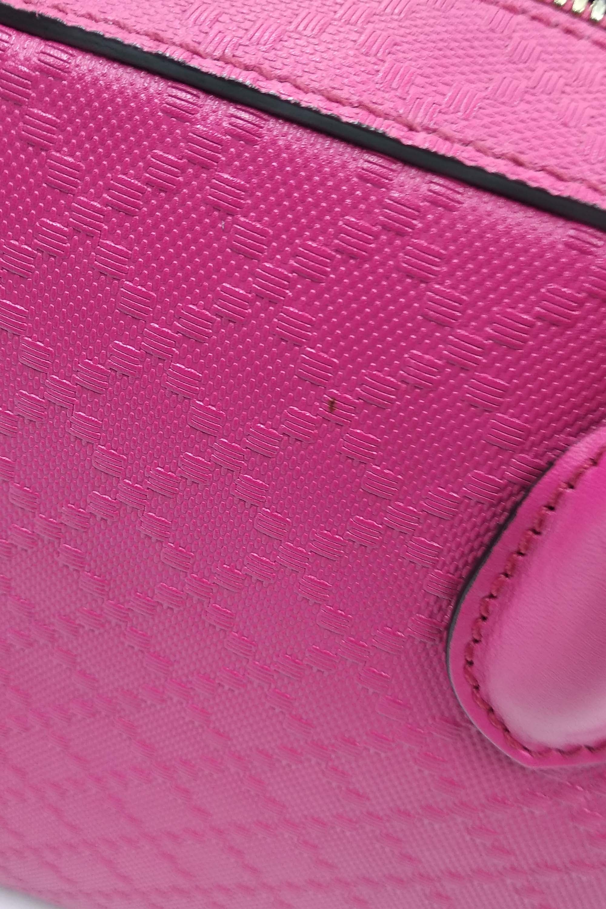 Small Diamante Top Handle Bag Pink