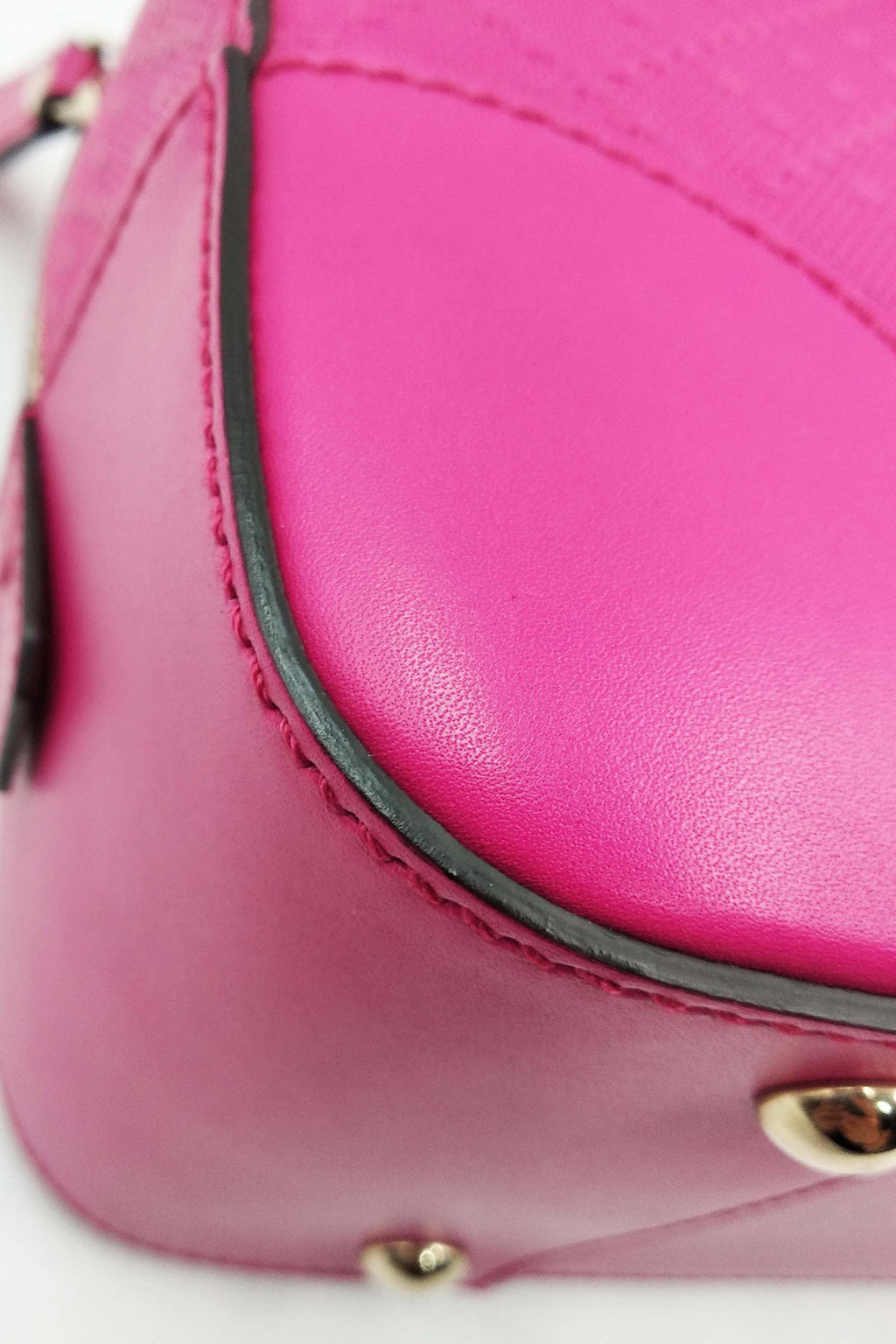 Small Diamante Top Handle Bag Pink