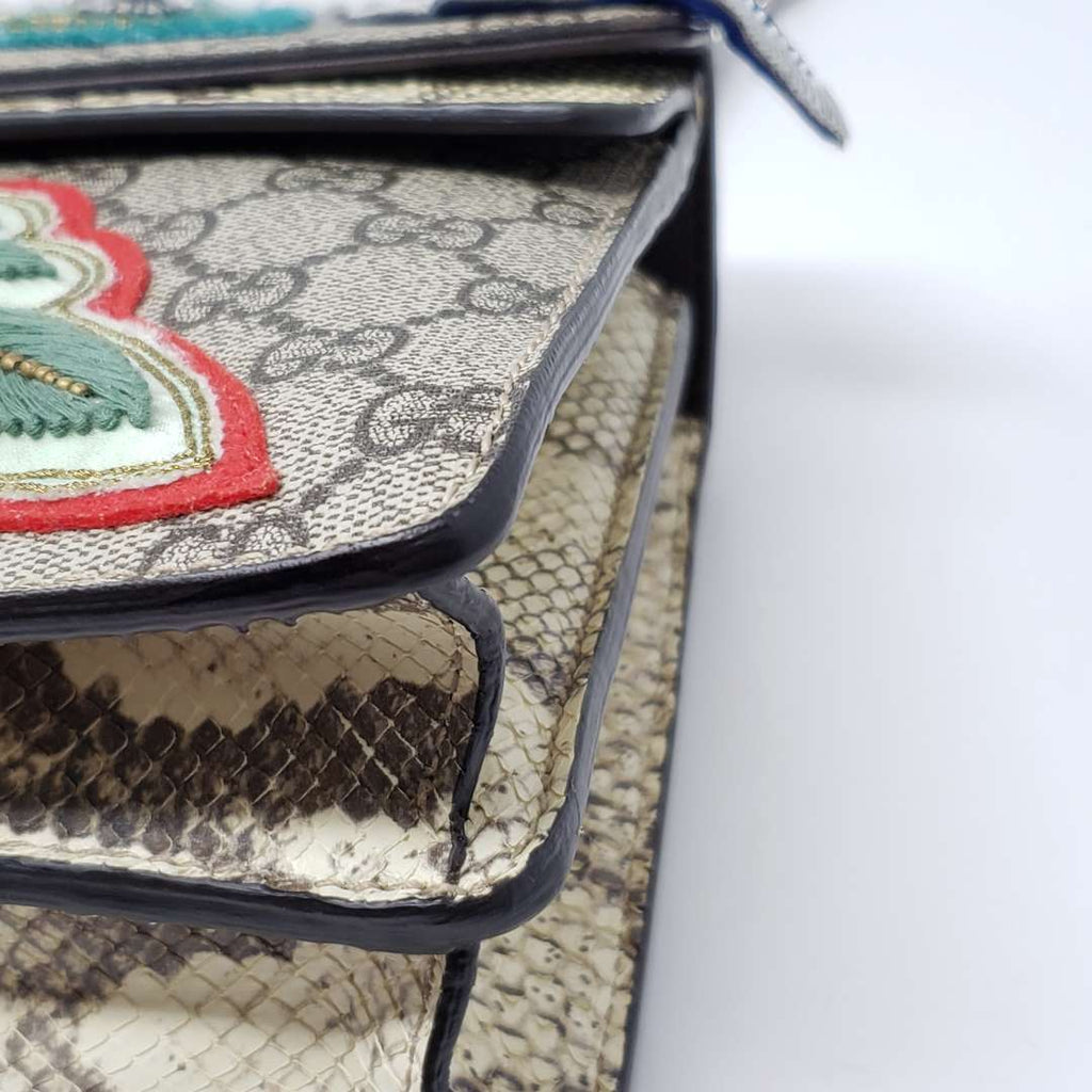 Gucci Small Dionysus Snakeskin Limited Edition New