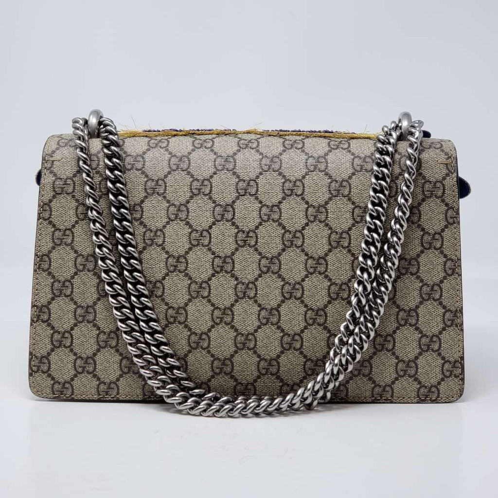 Gucci Small Dionysus Snakeskin Limited Edition New