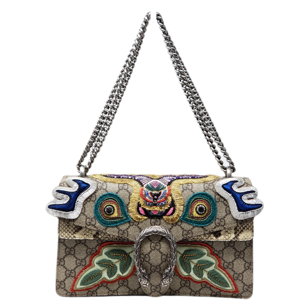 Gucci Small Dionysus Snakeskin Limited Edition New