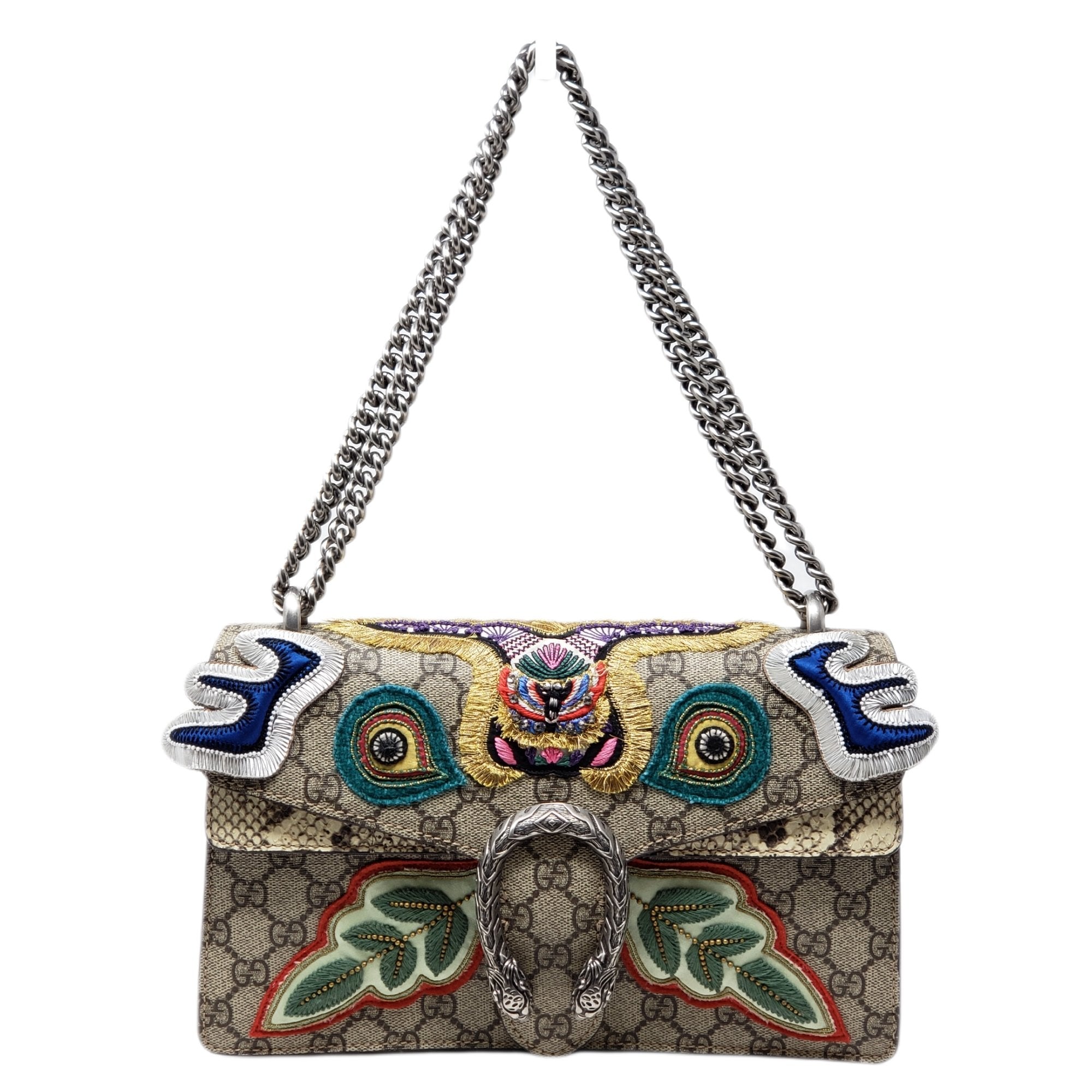 Gucci Small Dionysus Snakeskin Limited Edition New