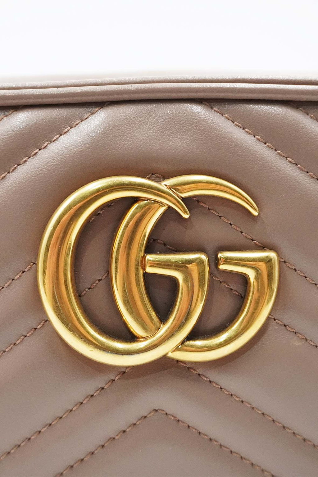 Small GG Marmont Matelasse Shoulder Bag Dusty Pink Dusty Pink