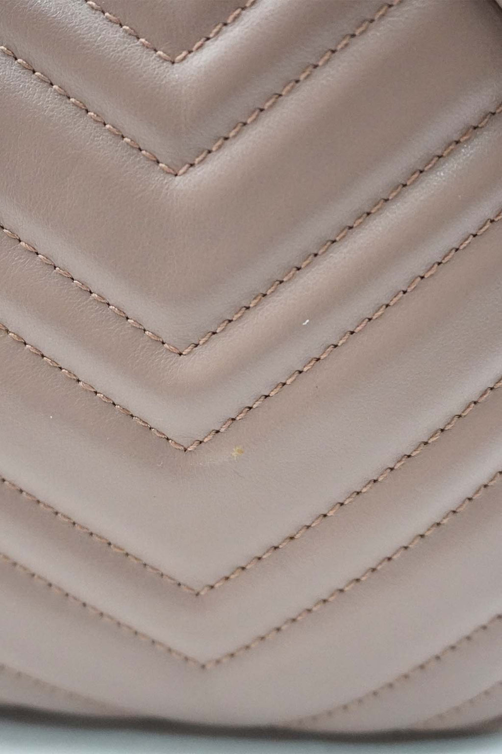 Small GG Marmont Matelasse Shoulder Bag Dusty Pink Dusty Pink