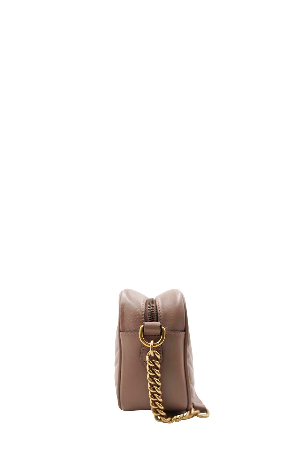 Small GG Marmont Matelasse Shoulder Bag Dusty Pink Dusty Pink