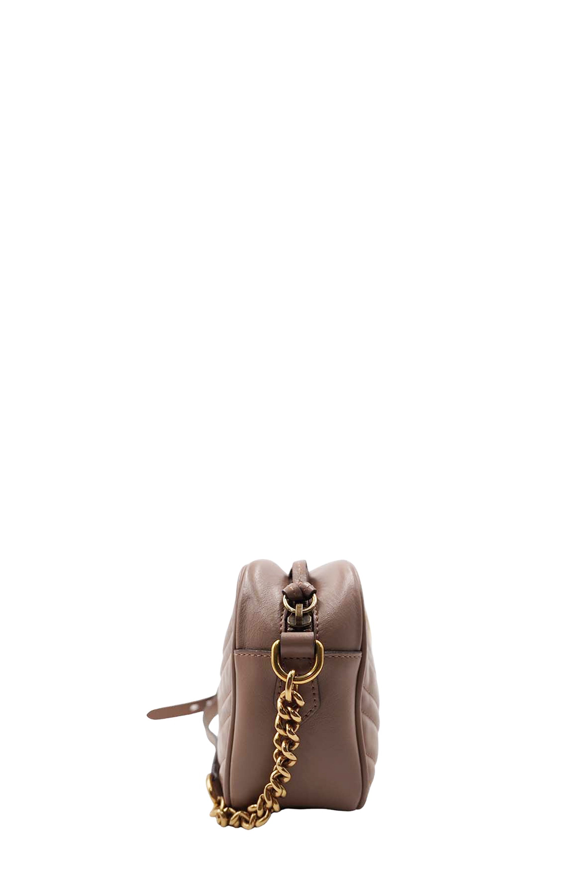 Small GG Marmont Matelasse Shoulder Bag Dusty Pink Dusty Pink