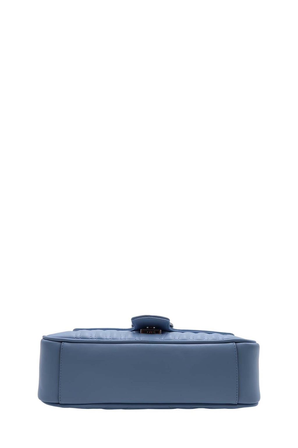 Small GG Marmont Matelasse Shoulder Bag Porcelain Light Blue