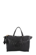 Medium Soho Zip Tote Black