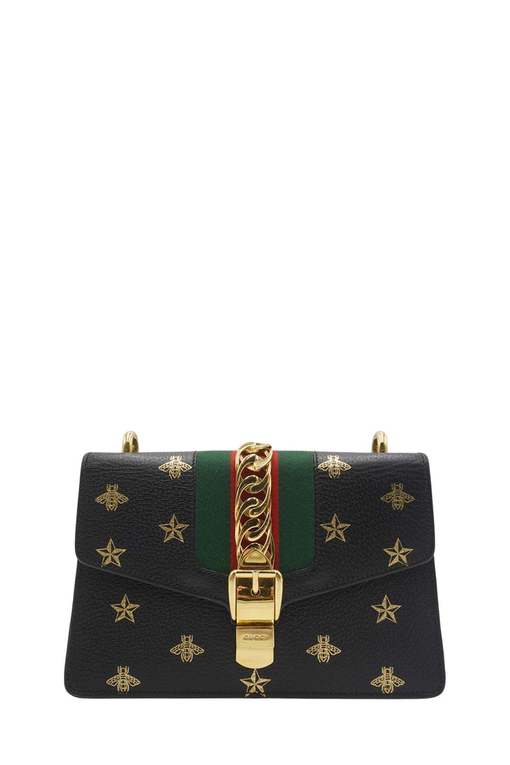 Small Sylvie Bee Star Bag Black