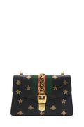 Small Sylvie Bee Star Bag Black