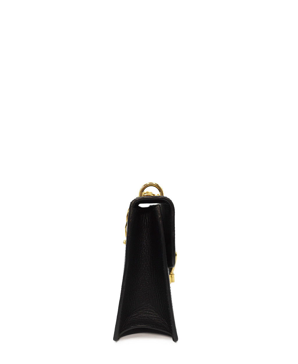 Small Sylvie Bee Star Shoulder Bag Black