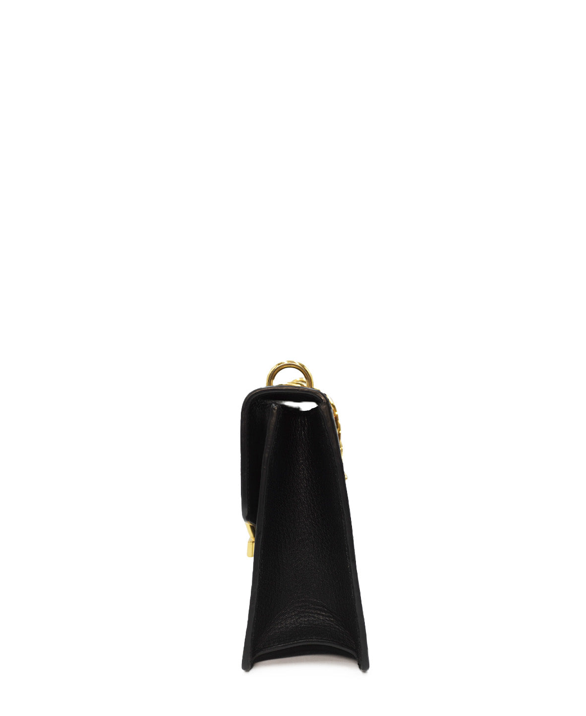 Small Sylvie Bee Star Shoulder Bag Black