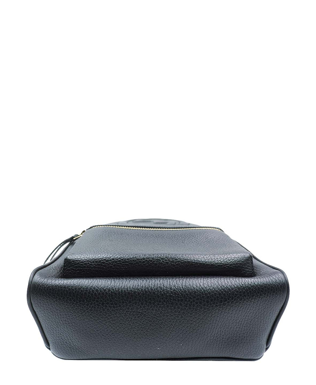 Soho Chain Backpack Leather Black