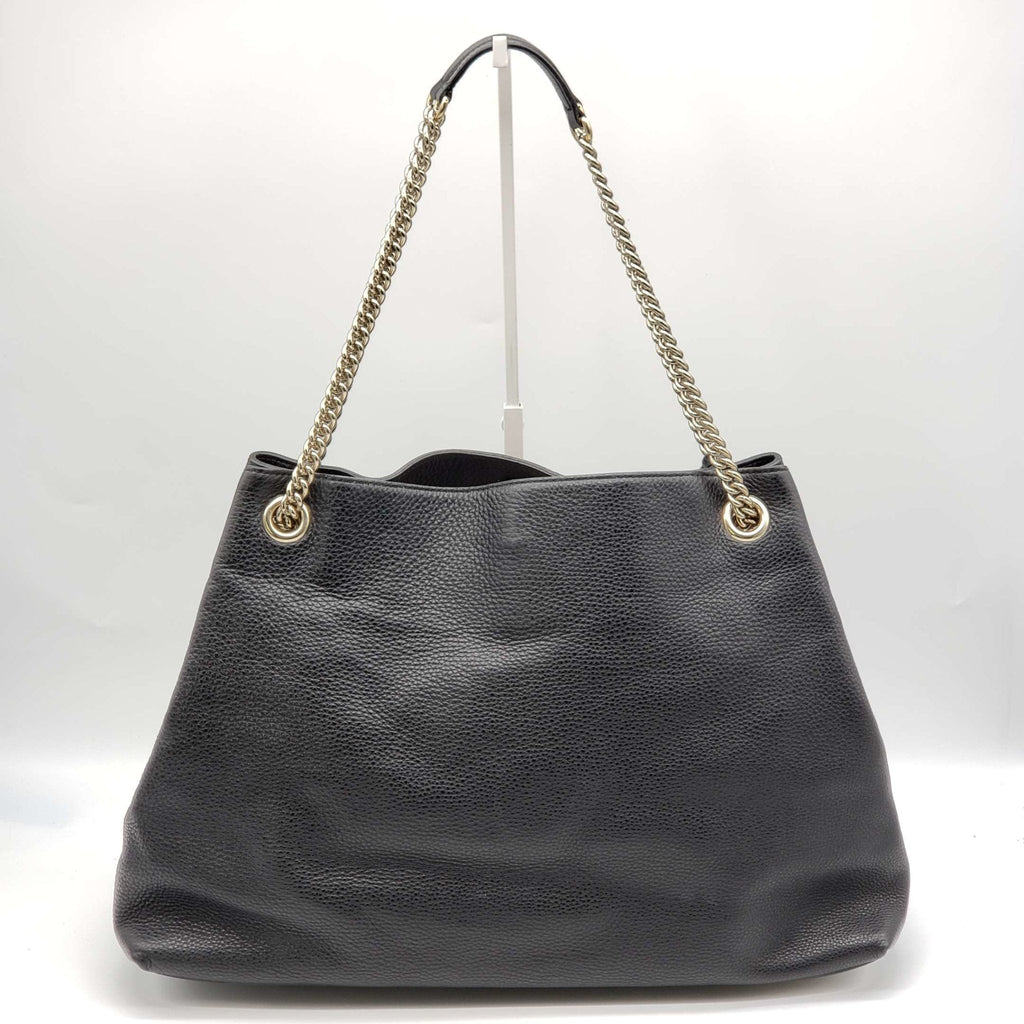 Gucci Soho Large Black Shoulder Bag