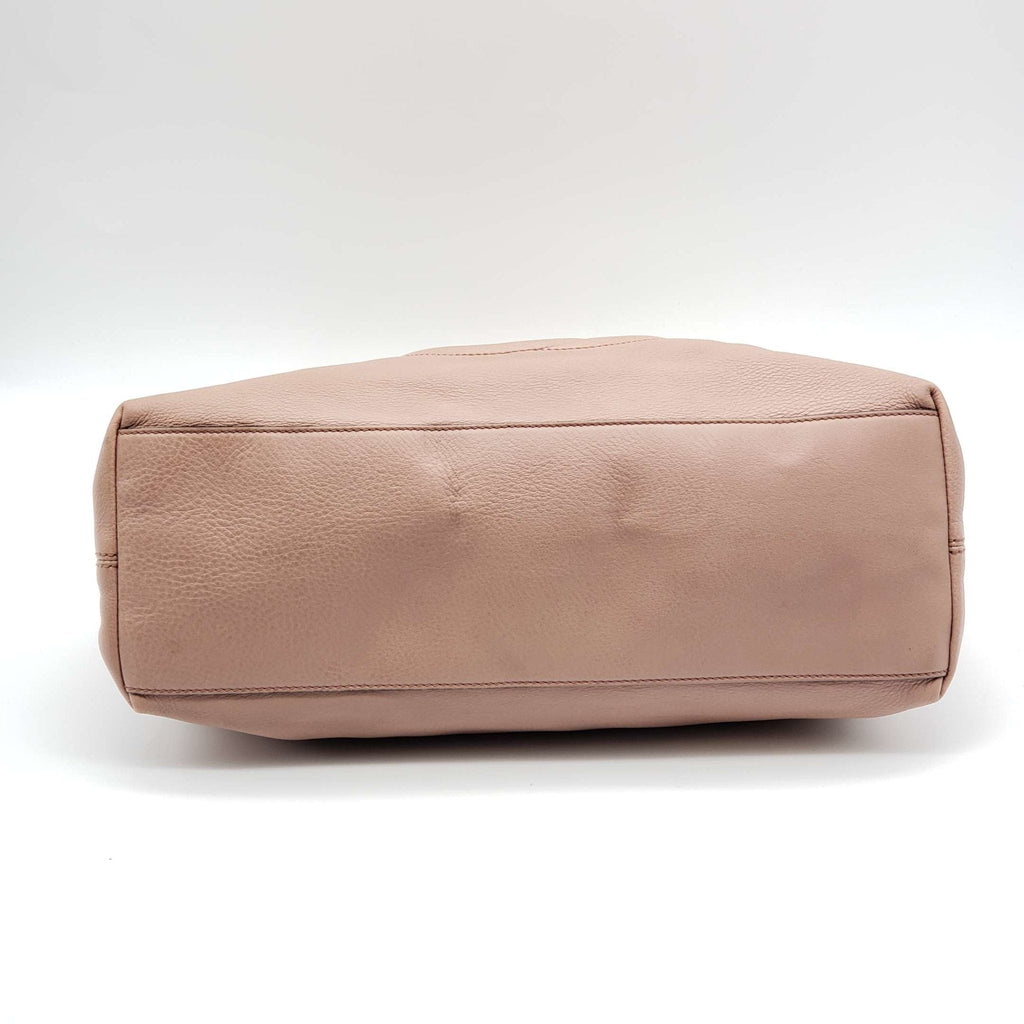 Gucci Soho on Chain Leather Shoulder Bag
