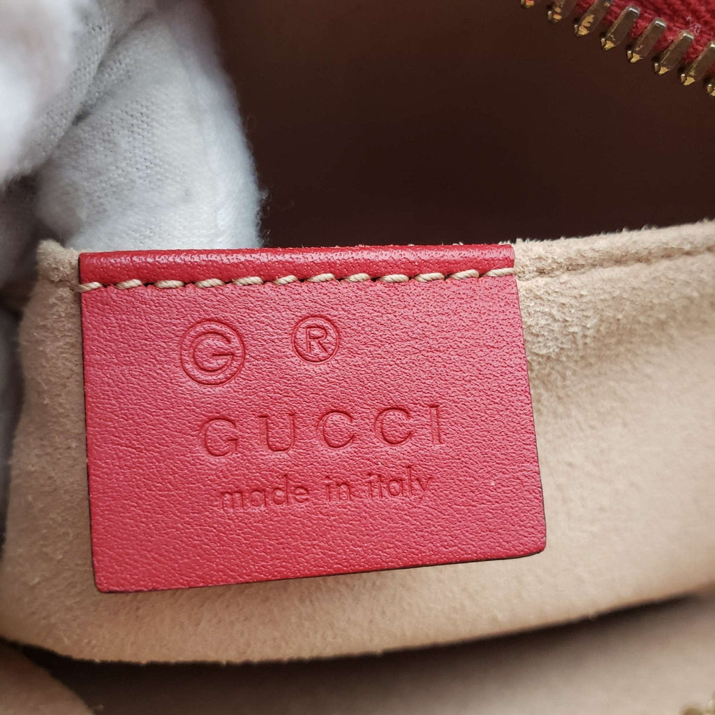 Gucci Soho Small Blooms Shoulder & Crossbody Bag