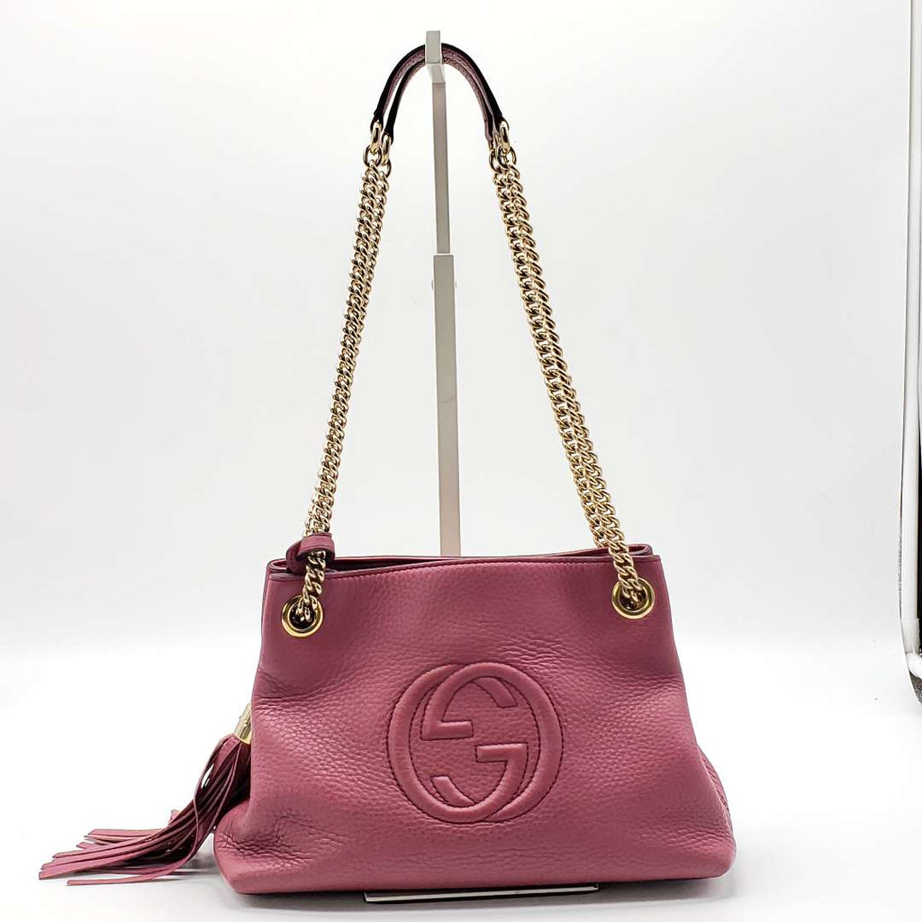 Gucci Soho Small on Chain Shoulder Bag