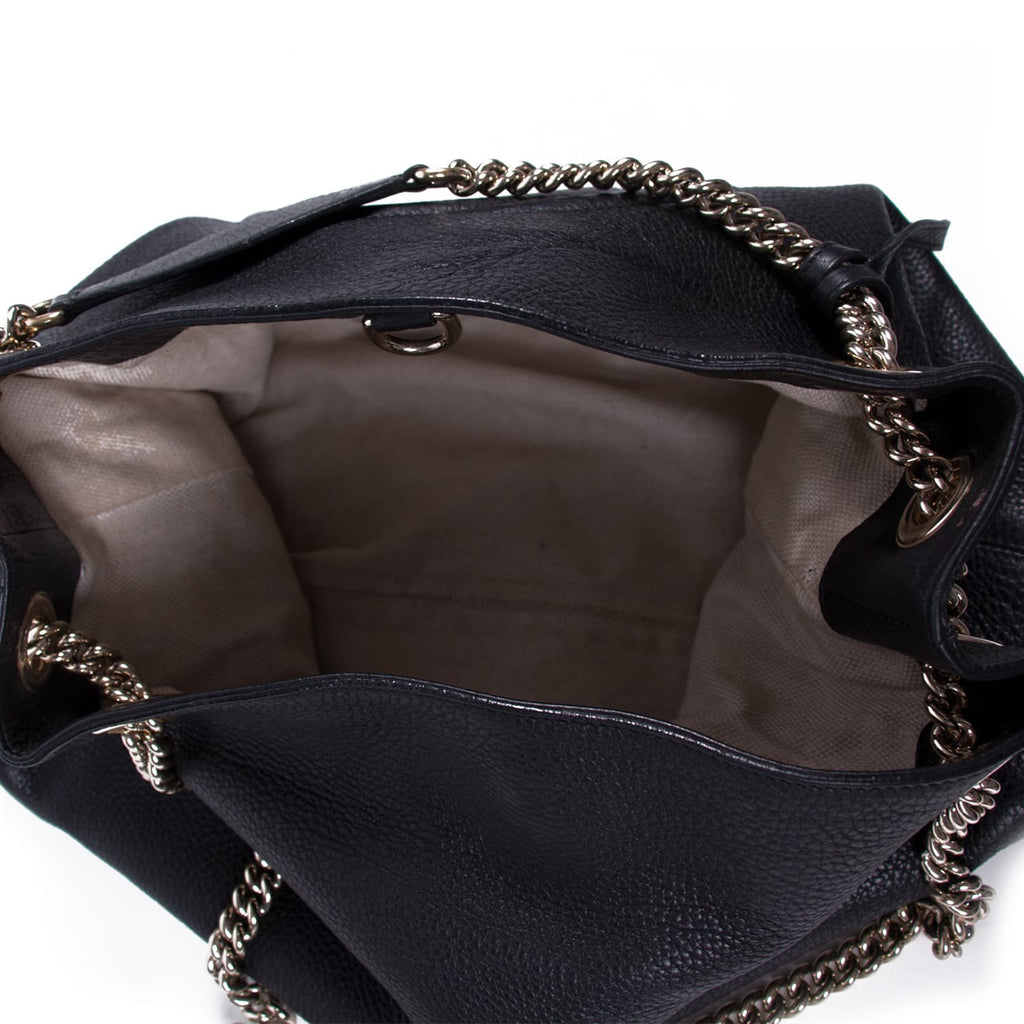 Gucci Leather Soho Tote bag