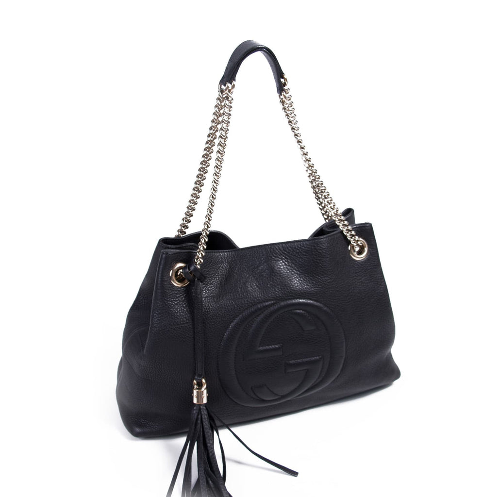 Gucci Leather Soho Tote bag