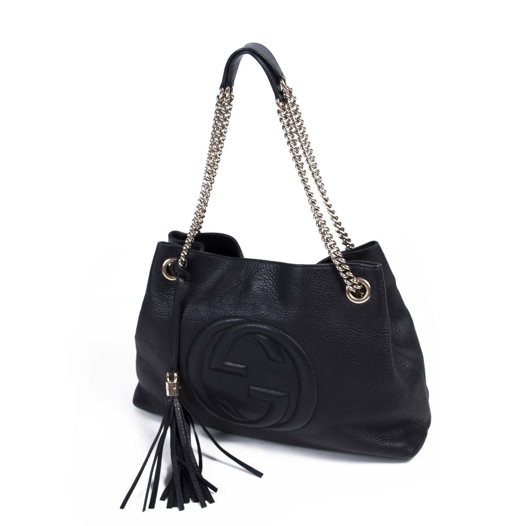 Gucci Leather Soho Tote bag