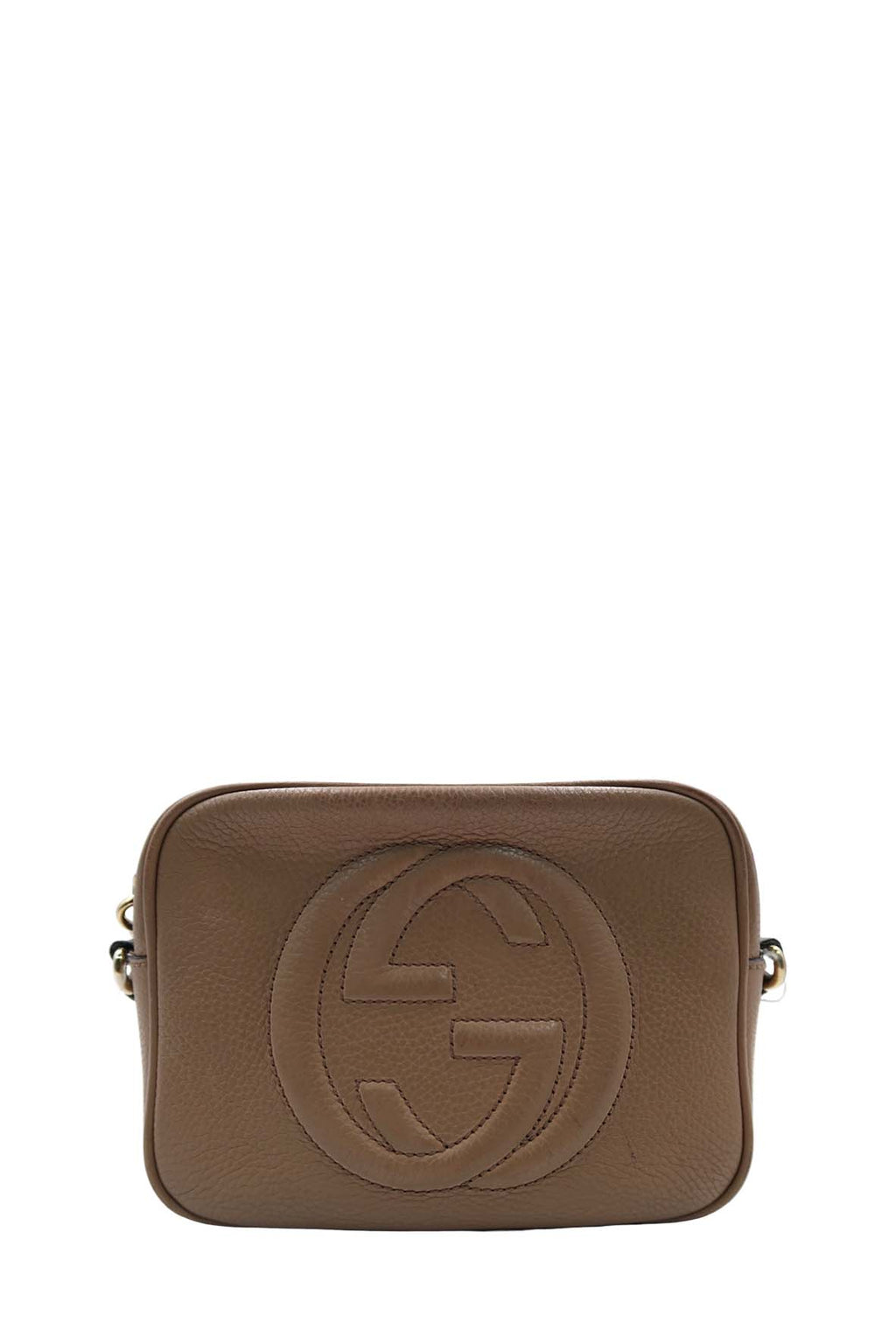 Soho Disco Crossbody Light Brown