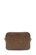 Soho Disco Crossbody Light Brown