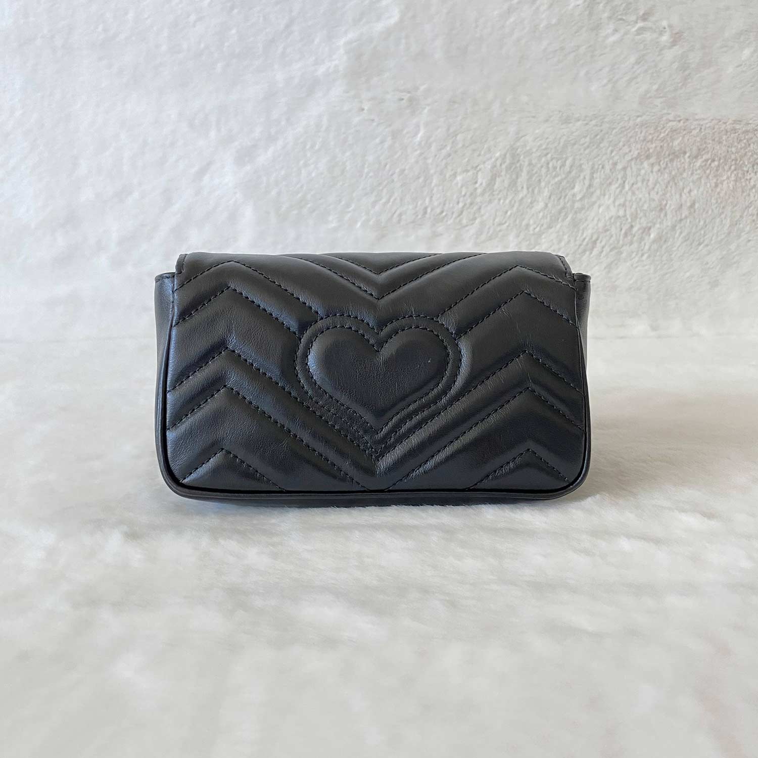 Gucci GG Marmont MatelassÃƒÆ’Ã‚Â© Super Mini Bag