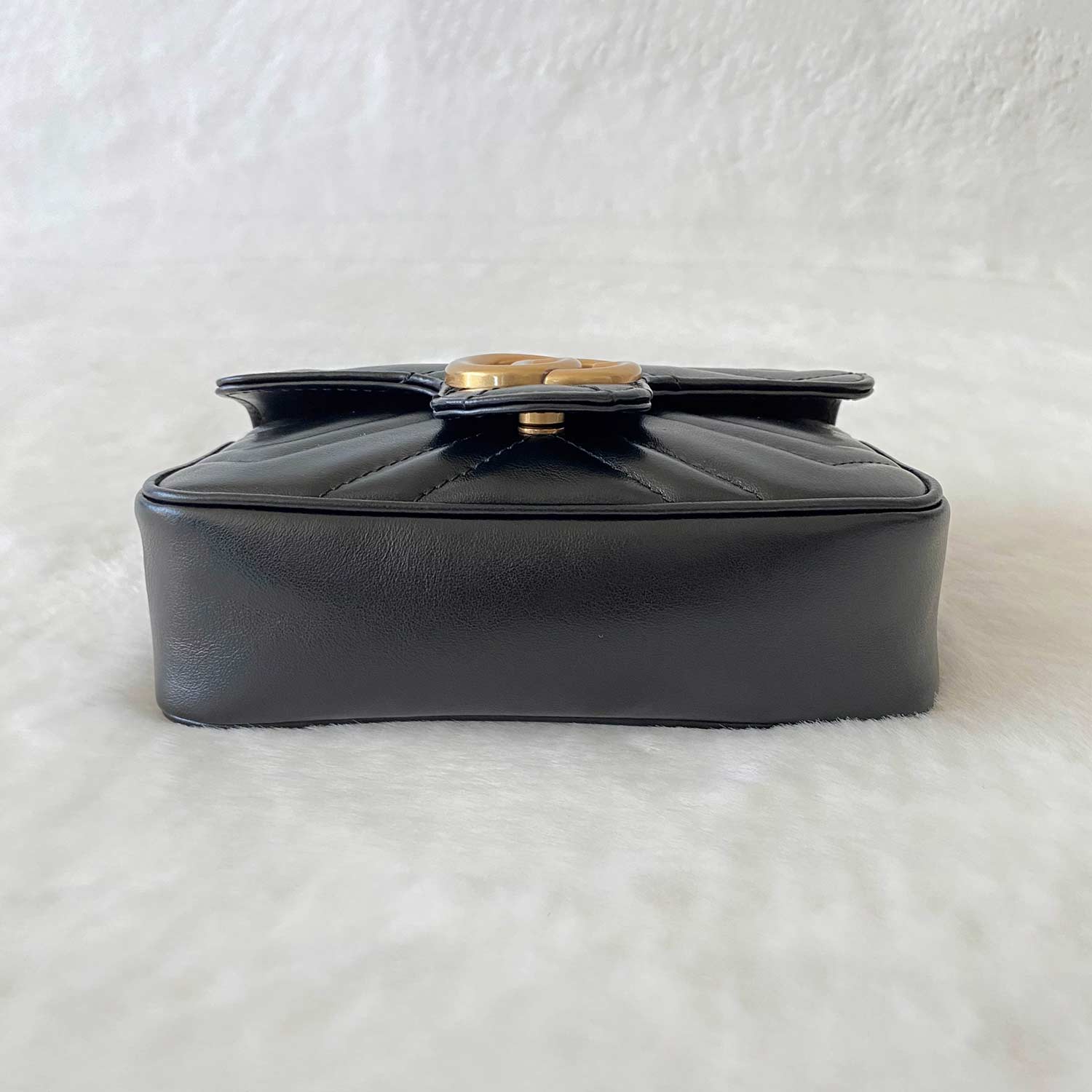 Gucci GG Marmont MatelassÃƒÆ’Ã‚Â© Super Mini Bag