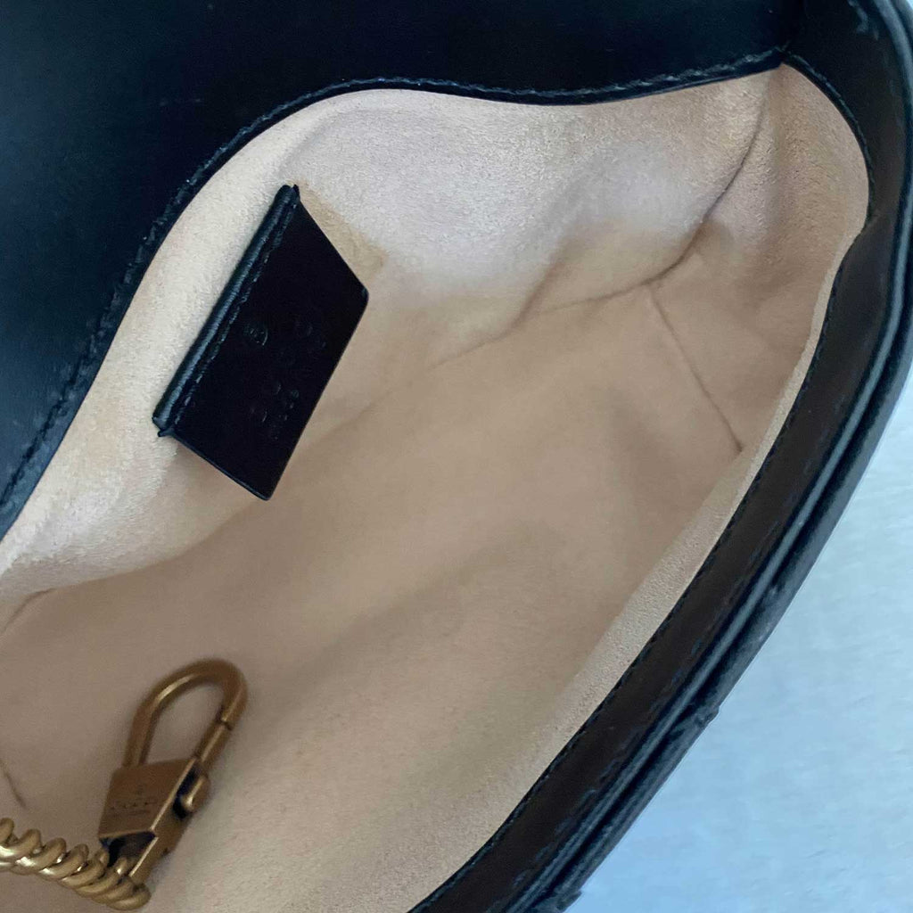 Gucci GG Marmont MatelassÃƒÆ’Ã‚Â© Super Mini Bag