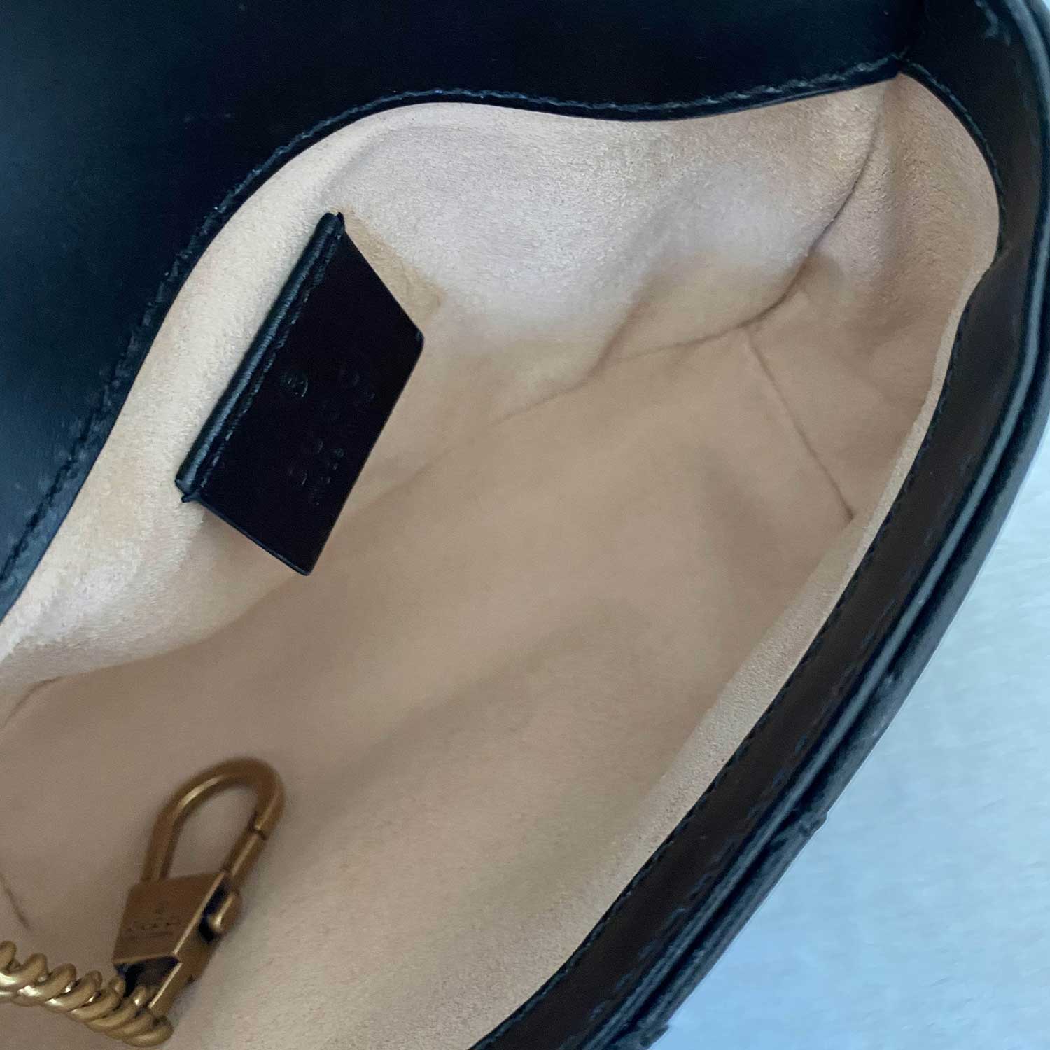 Gucci GG Marmont MatelassÃƒÆ’Ã‚Â© Super Mini Bag