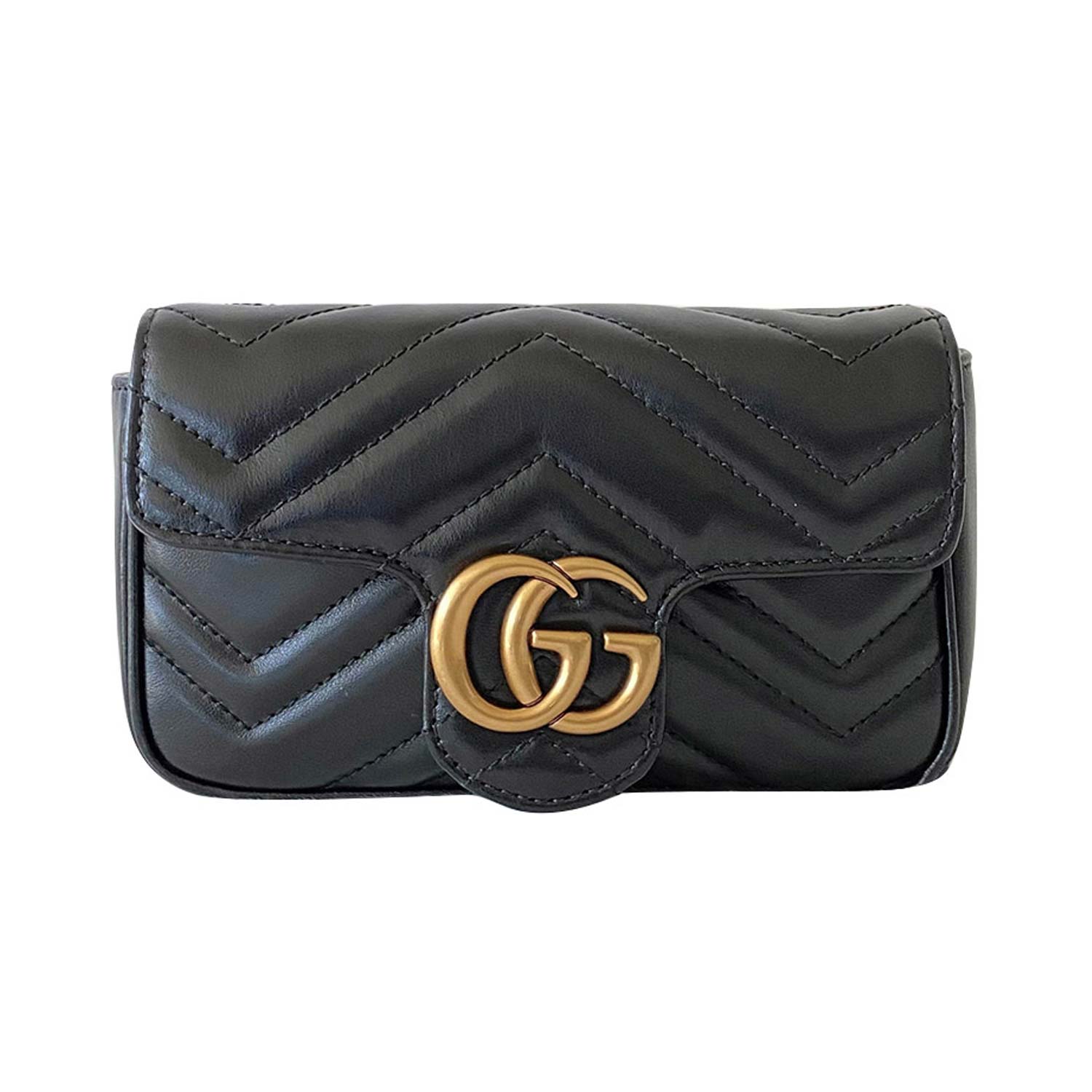 Gucci GG Marmont MatelassÃƒÆ’Ã‚Â© Super Mini Bag