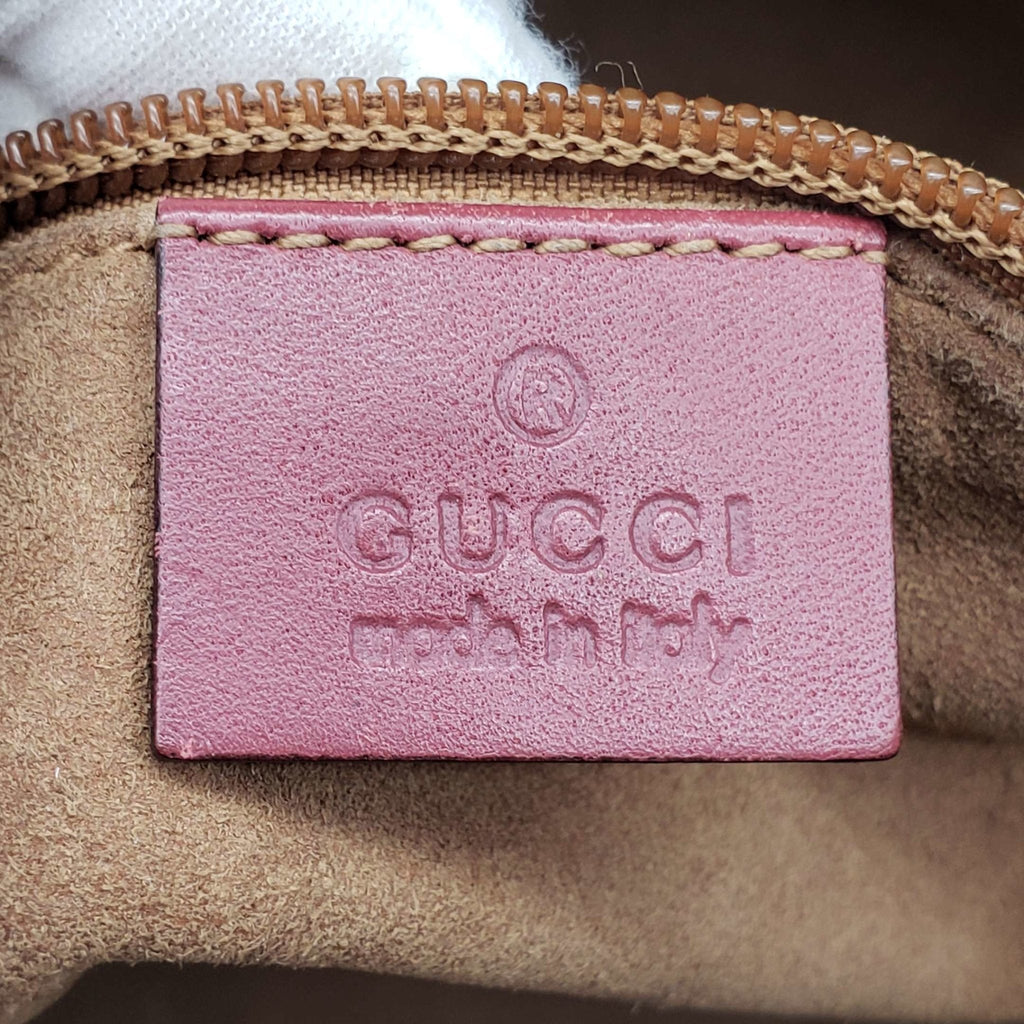 Gucci Supreme Bloom Pink Rose Shoulder Bag