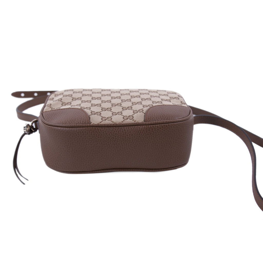Gucci Supreme Mini Bree Messenger Bag