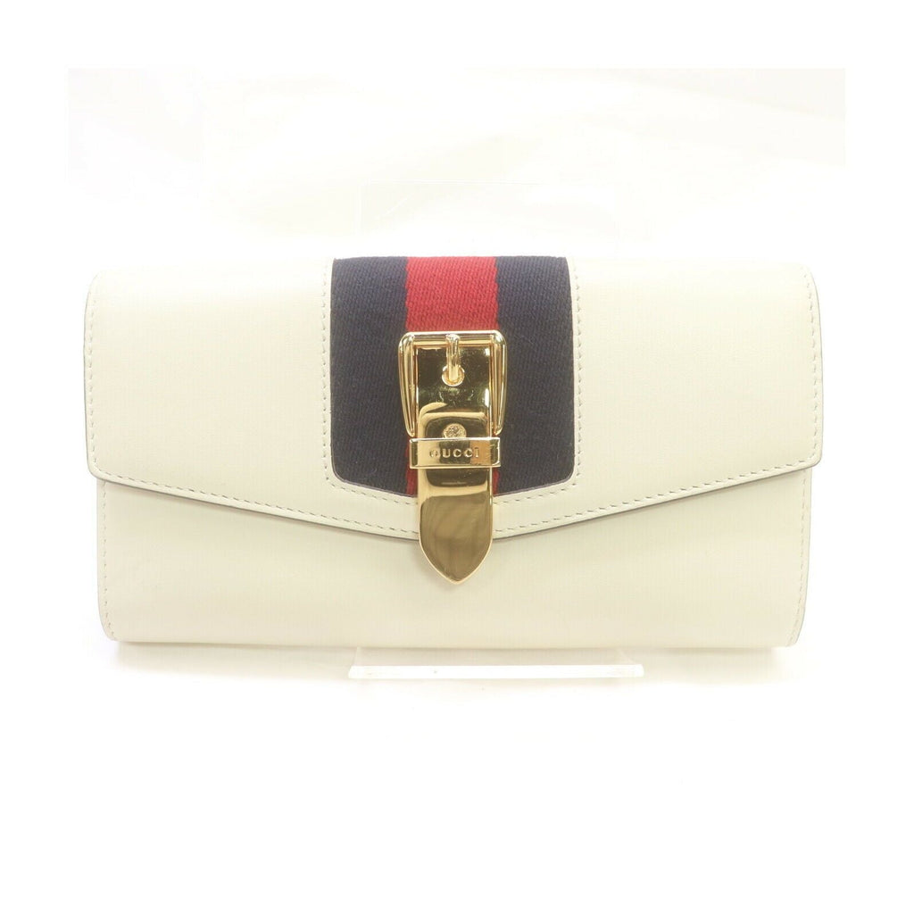 Gucci Sylvie Continental Long Wallet