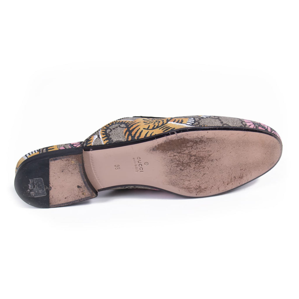 Gucci Princetown Bengal Mules