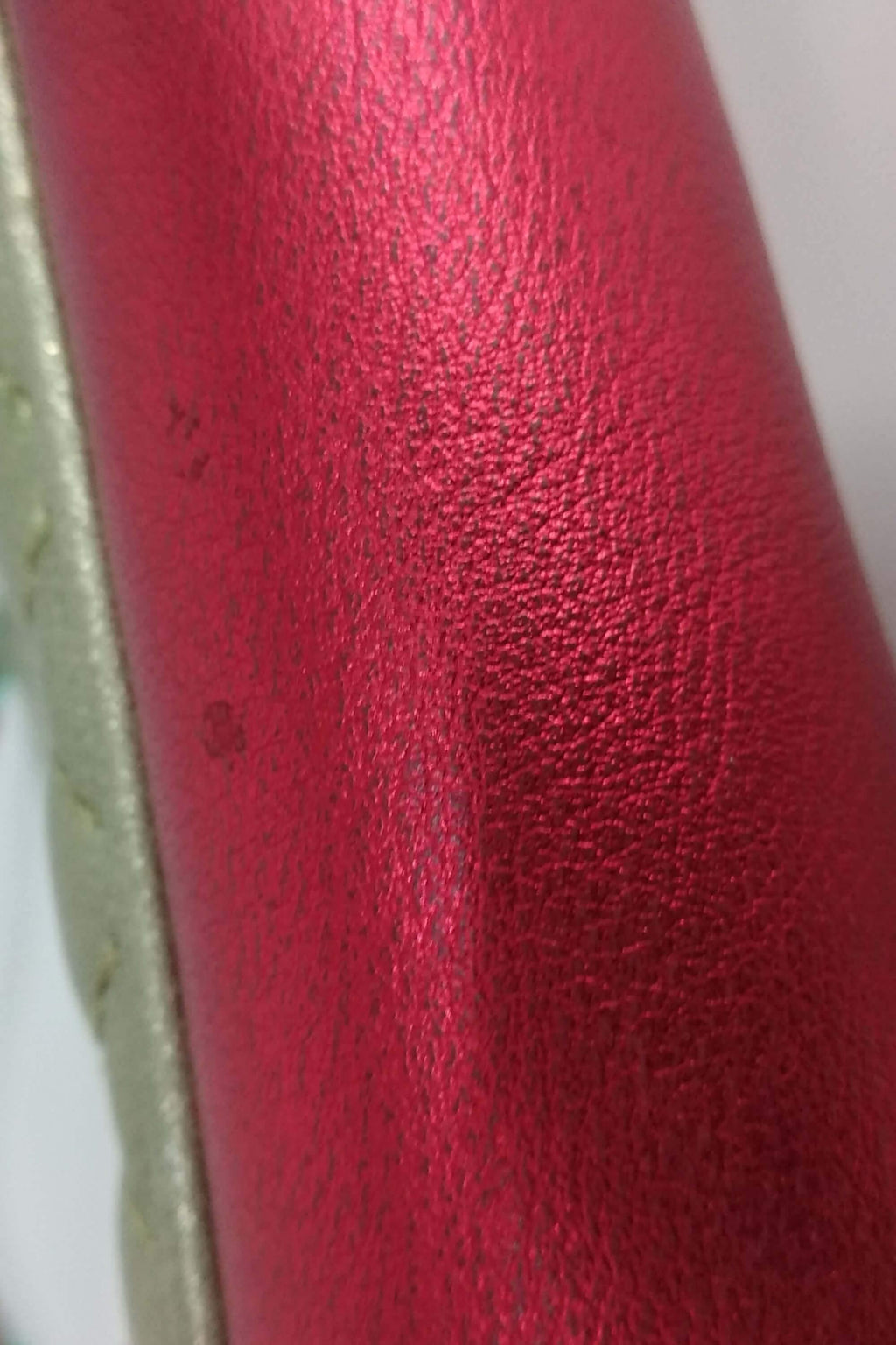 Trapuntata Mini Bag Red Green