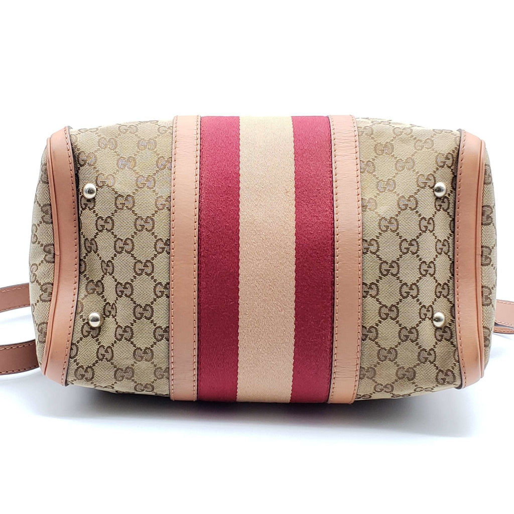 Gucci Vintage Boston Medium Satchel Bag
