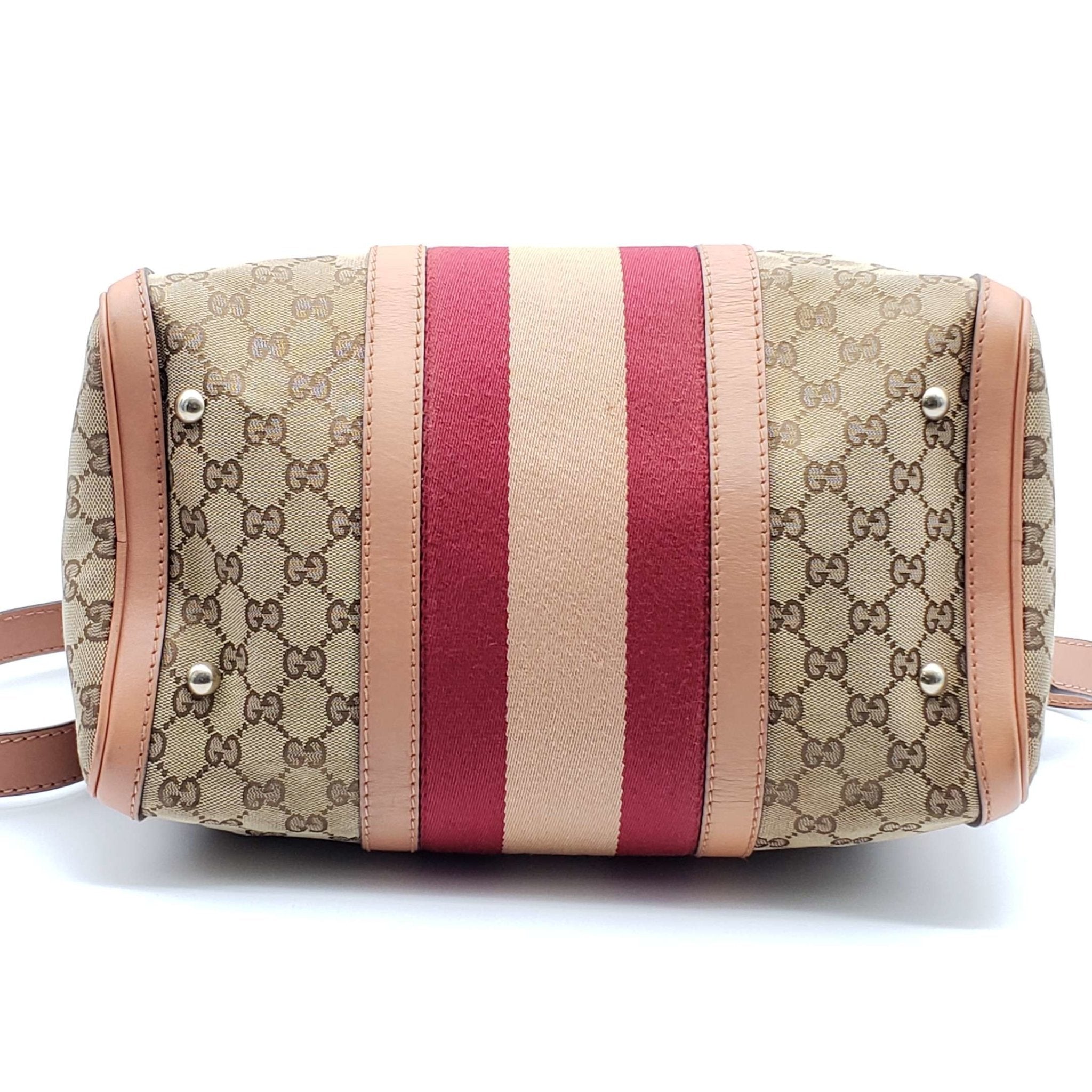 Gucci Vintage Boston Medium Satchel Bag
