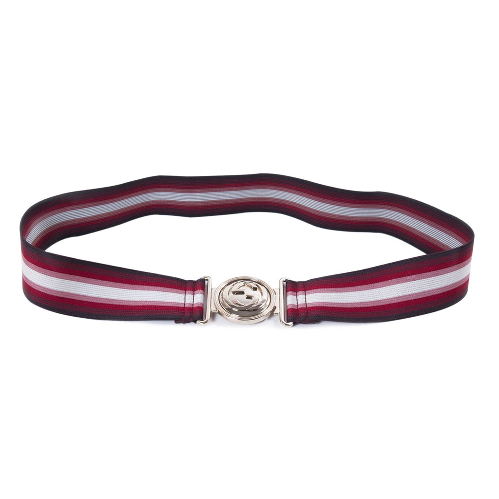 Gucci GG Web Elastic Waist Belt