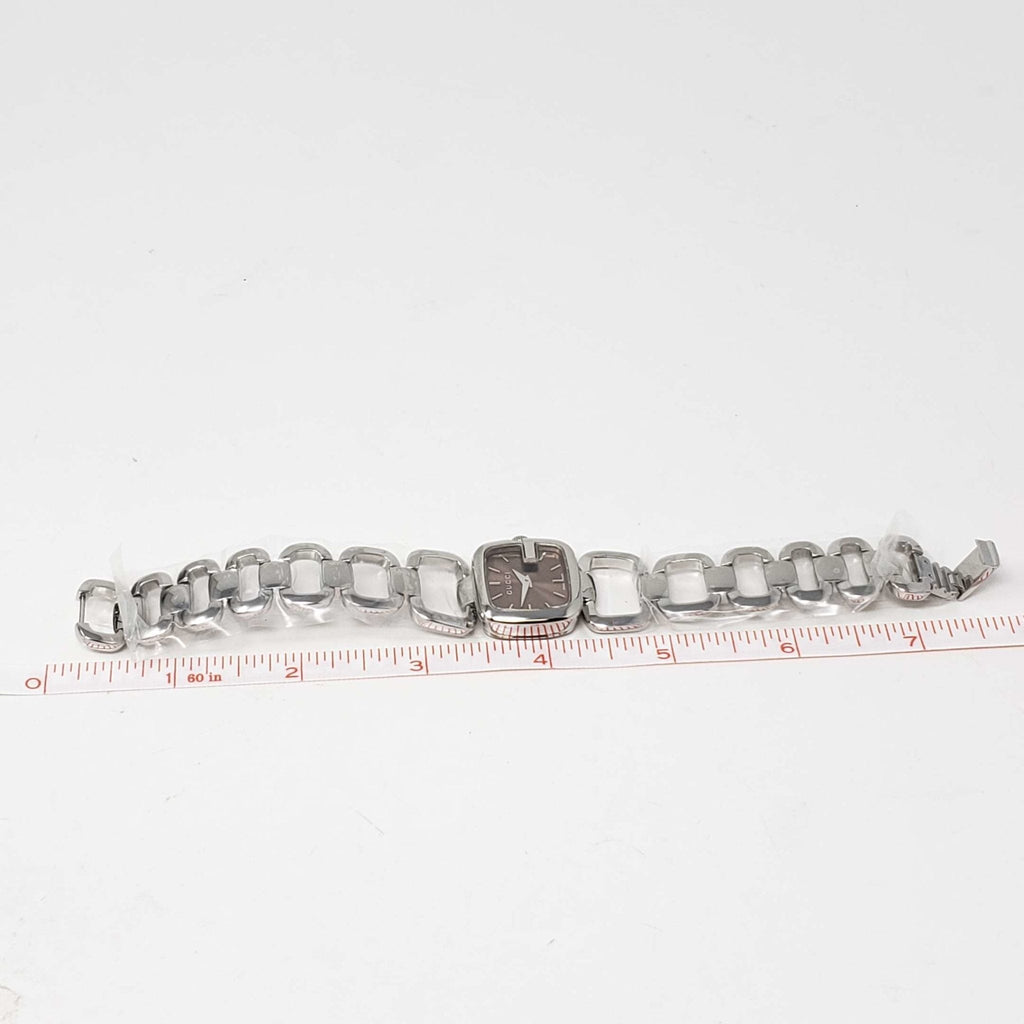 Gucci YA125507 '125 Series' Stainless Steel Watch