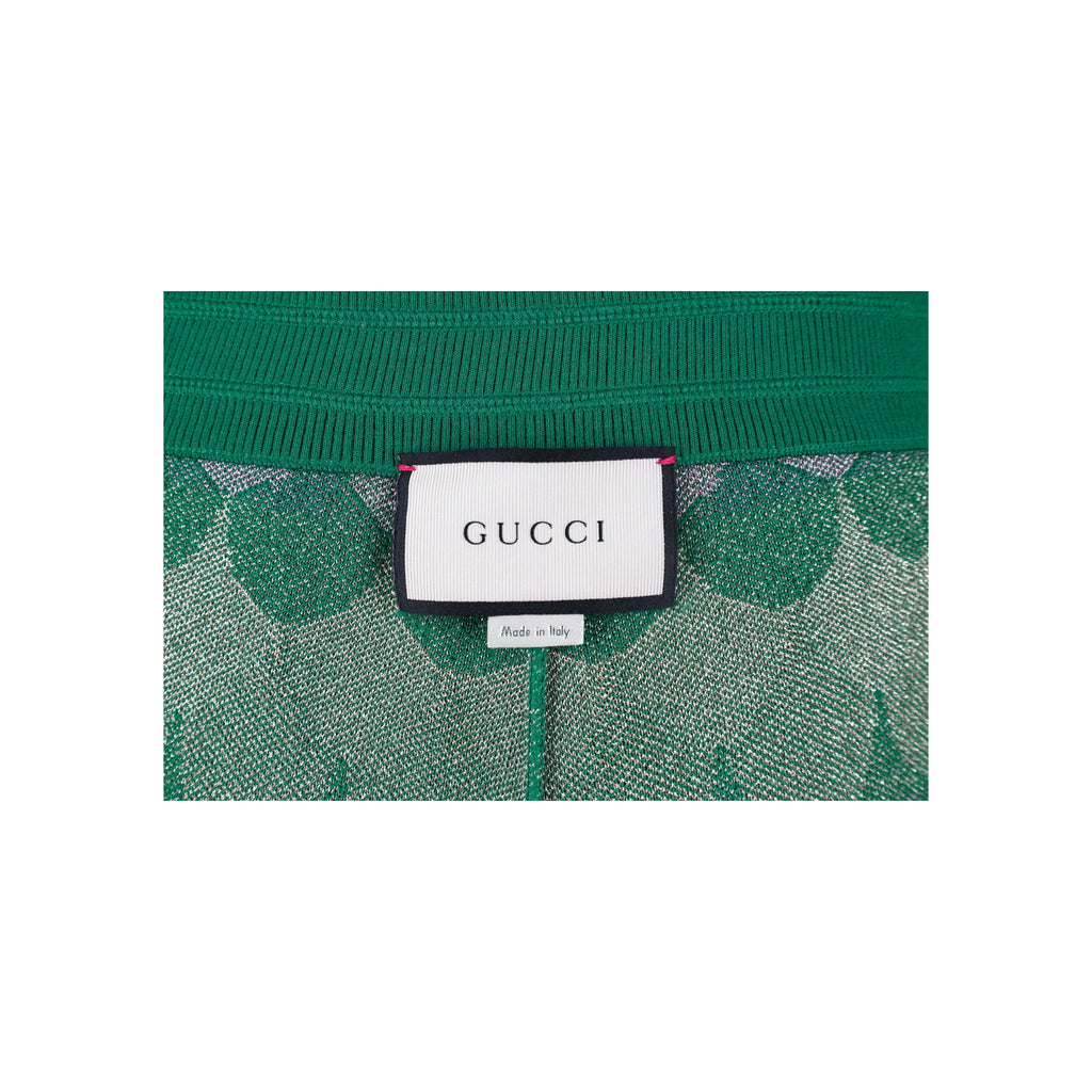 Gucci LamÃƒÆ’Ã‚Â© Wave Jacquard Wool Shorts - '10s