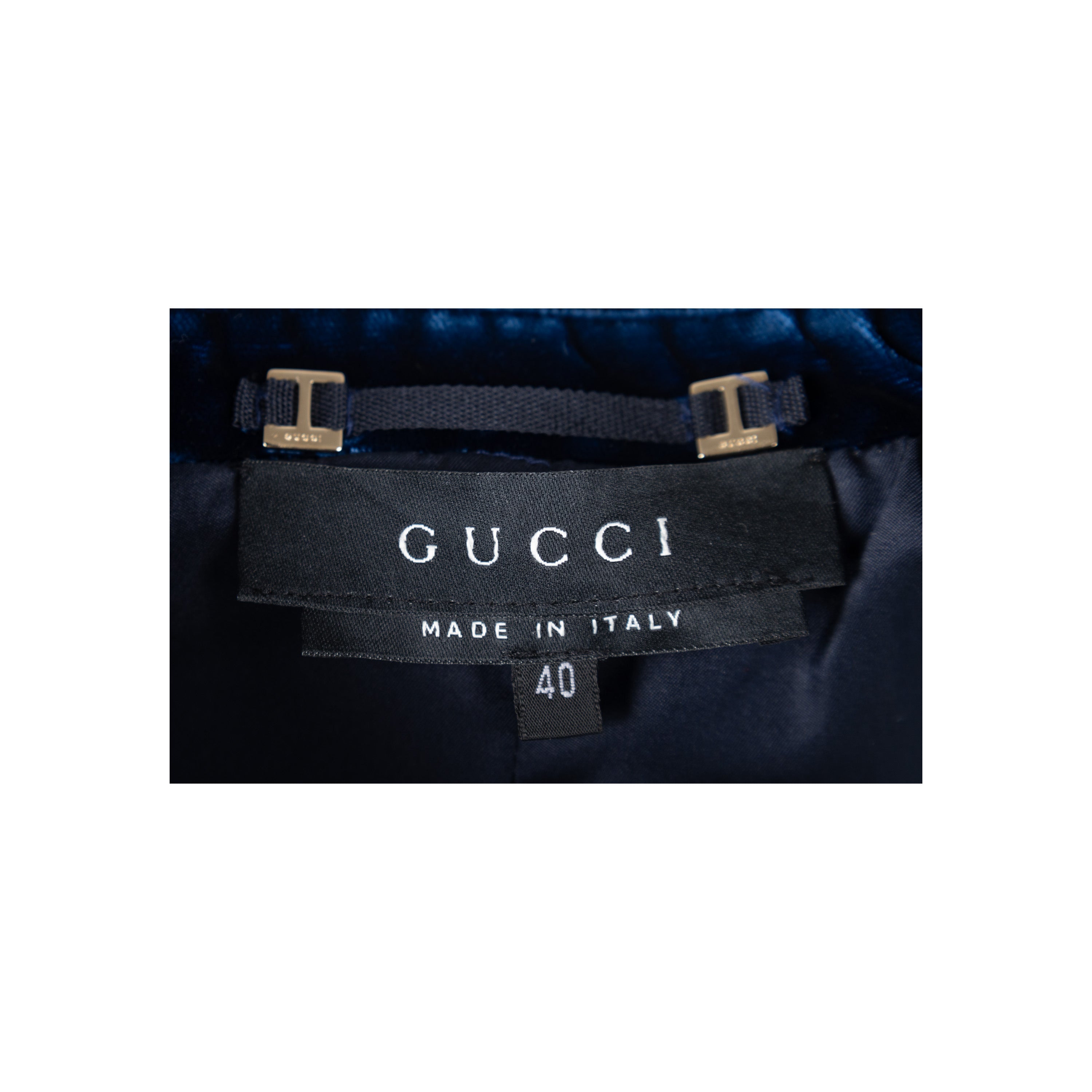 Gucci Velvet Blazer - '90s