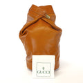 Gucci Leather Knapsack Bag