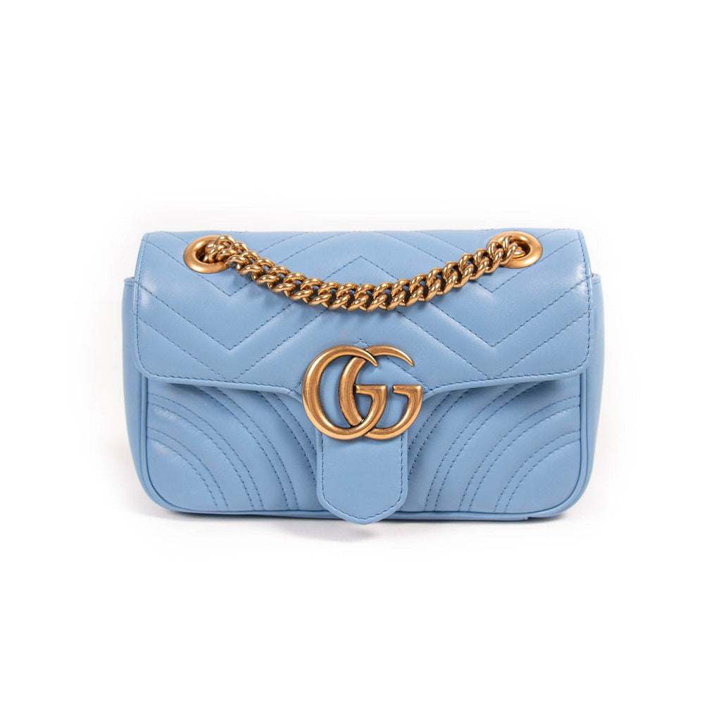 Gucci GG Marmont MatelassÃƒÆ’Ã‚Â© Mini Bag